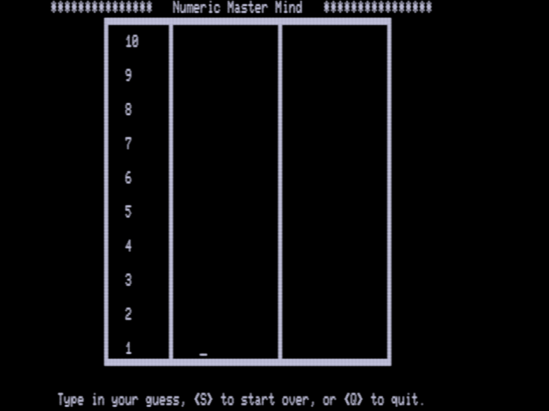 Screen shot